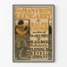 Poster vintage The Man From Glengarry Ralph Connor