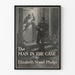 Poster vintage The Man in the Case di Elizabeth Stuart Phelps