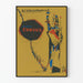 Poster artistico A. C. Hollingsworth Paints Exodus - Decorazione murale moderna