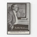 Poster artistico omaggio a Marcel Duchamp - Fotografie di Marvin P. Lazarus