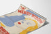 Poster vintage La Vedova Allegra Pasadena Civic Auditorium