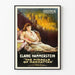 Poster Vintage The Miracle of Manhattan con Elaine Hammerstein