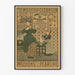 Poster pubblicitario vintage Pearline detergente moderno