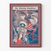 Poster vintage The Morning Republican Numero del Quattro Luglio