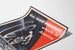 Poster vintage "Le ruote più importanti in America" decorazione murale ferroviaria