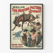 Poster vintage western The Moving Picture Cowboy - Tom Mix en Cascade