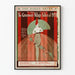 Poster vintage The Naked Truth Follies de Greenwich Village 1920