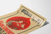 Poster vintage delle biblioteche Nelson - Approvvigionamento globale