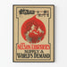 Poster vintage delle biblioteche Nelson - Approvvigionamento globale