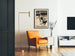 Poster vintage The New Bohemian Monthly