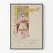 Poster vintage The New York Sunday Herald 1896