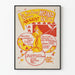 Poster vintage New York Sunday Herald 1895