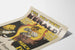 Poster vintage The New York Sunday Herald 1 marzo