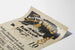 Poster Vintage The New York Sunday Herald 10 Novembre