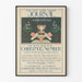 Poster vintage Numero di Natale del The New York Sunday Journal