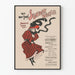 Poster Vintage The New York Sunday World - 22 marzo