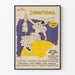 Poster vintage The New York Sunday World 29 marzo
