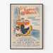Poster vintage The New York Sunday World - Decorazione murale retrò