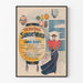Poster Vintage The New York Sunday World - 23 giugno