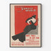 Poster vintage The New York Sunday World - Decorazione murale elegante
