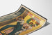 Poster vintage contro la tubercolosi - Poster di prevenzione Croce Rossa