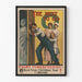 Poster vintage contro la tubercolosi - Poster di prevenzione Croce Rossa