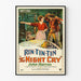 Poster vintage Rin Tin Tin The Night Cry Warner Bros
