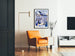 Poster vintage La Vecchia Fattoria sulla Collina