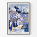 Poster vintage La Vecchia Fattoria sulla Collina