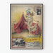 Poster vintage The Pacific Express Missouri Pacific Ry