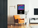 Poster Design Moderno Il Programma di Collaborazione Istituto Nazionale della Salute