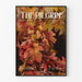 Poster vintage autunno - The Pilgrim, copertina rivista 1904