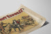 Poster vintage The Pony Express - Decorazione murale western — vista dell’opera