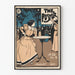 Poster vintage The Poster agosto 1899 di Albert Morrow