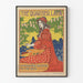 Poster vintage del magazine The Quartier Latin d'arte