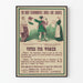 Poster militante per il voto delle donne - The Right Dishonourable Double-Face Asquith