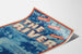 Poster vintage del film documentario The River