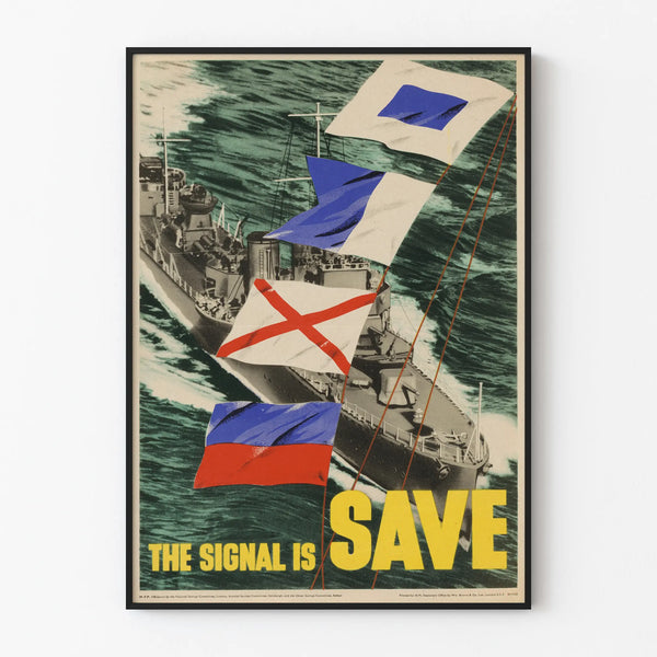 the-signal-is-save