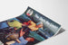 Poster vintage The Sky's the Limit - Invito all'acquisto di obbligazioni di guerra