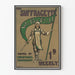 Poster storico The Suffragette - Murale d'arte impegnata