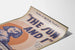 Poster Teatro The Sun and I - Stile vintage art déco