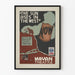 Poster vintage del teatro Mayan - Il sole sorge a ovest