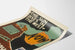 Poster vintage Teatro The Sun Rises in the West