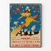 Poster vintage The Sunday Journal 5 luglio 1896