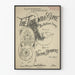 Poster vintage musicale The Time Will Come