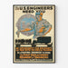 Poster di reclutamento U.S. Engineers - Poster vintage militare