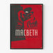Poster Vintage Macbeth Teatro Federale WPA