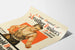 Poster vintage del film The Wandering Two con pugile muscoloso