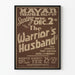 Poster vintage Teatro The Warrior's Husband degli anni 1930
