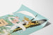 Poster The Waterbury Papillon et Déesse Art Nouveau